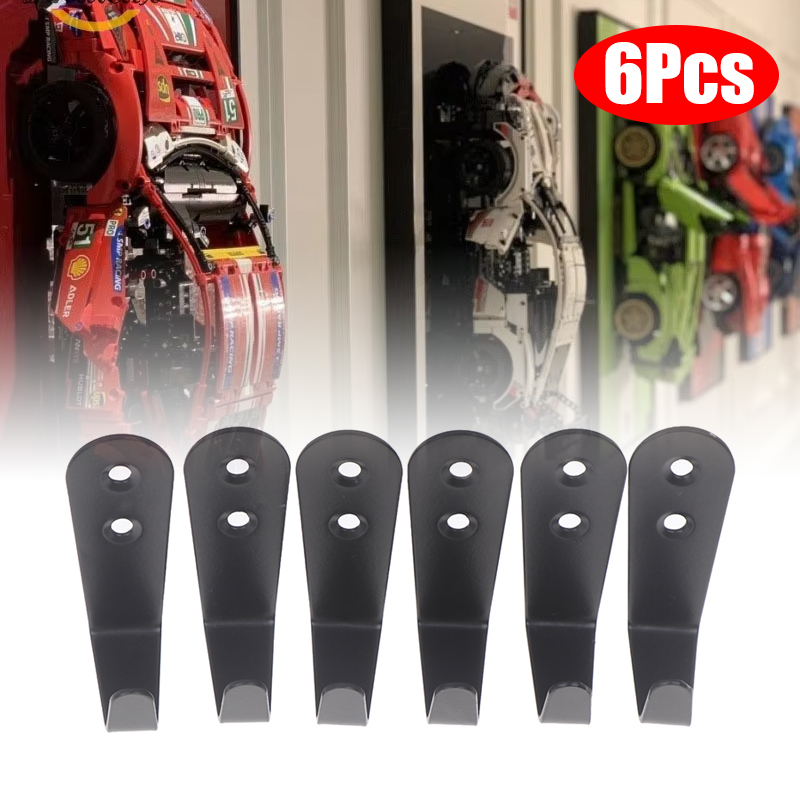 Car Care - 6Pcs/lot Goods Wall Mount Hook For