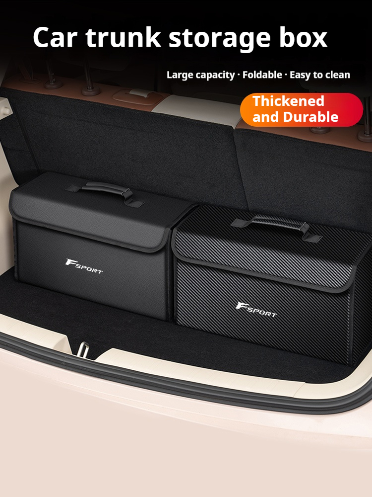 For Lexus F Sport ES RX LS500h - Car Trunk Organizer Foldable Storage Box ulasan dan harga