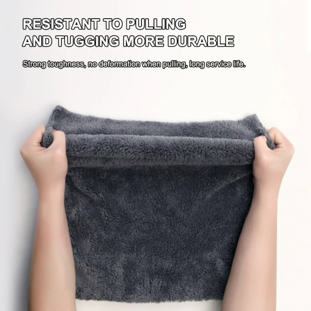 40X100CM Car Wash Towel Coral  - Microfiber Car Drying Towel Super Absorbent ulasan dan harga