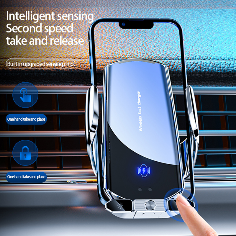 Car Wireless Charger Magnetic  - Wireless Car Charger Mount Fast Charging ulasan dan harga