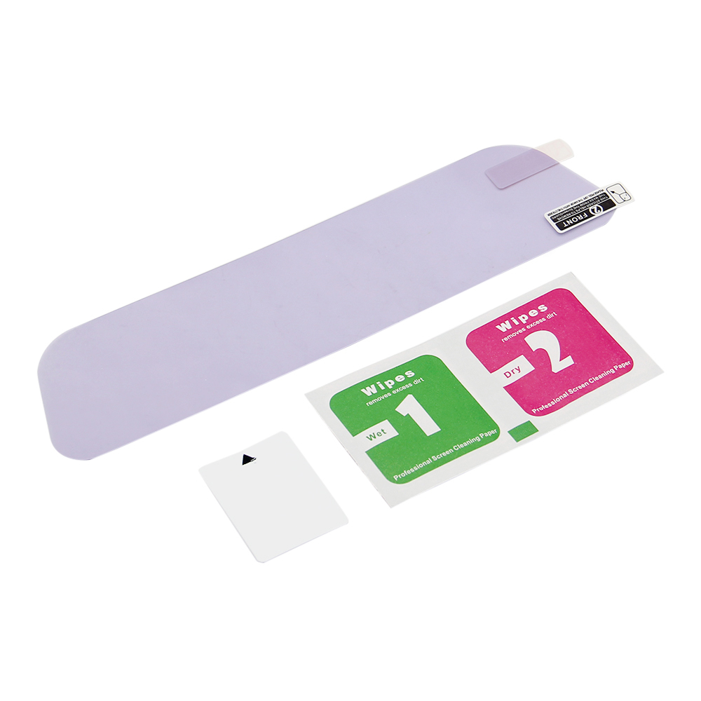 1 Set Universal Car Interior R - Anti Glare Car Rearview Mirror Film ulasan dan harga