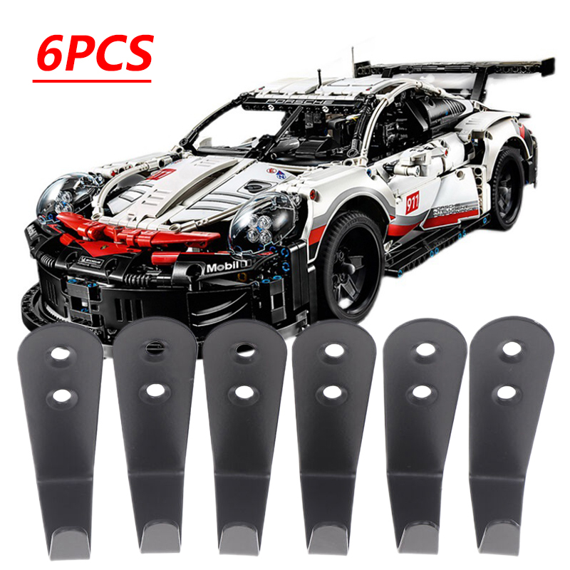 6Pcs/lot Goods Wall Mount Hook - Car Care ulasan dan harga