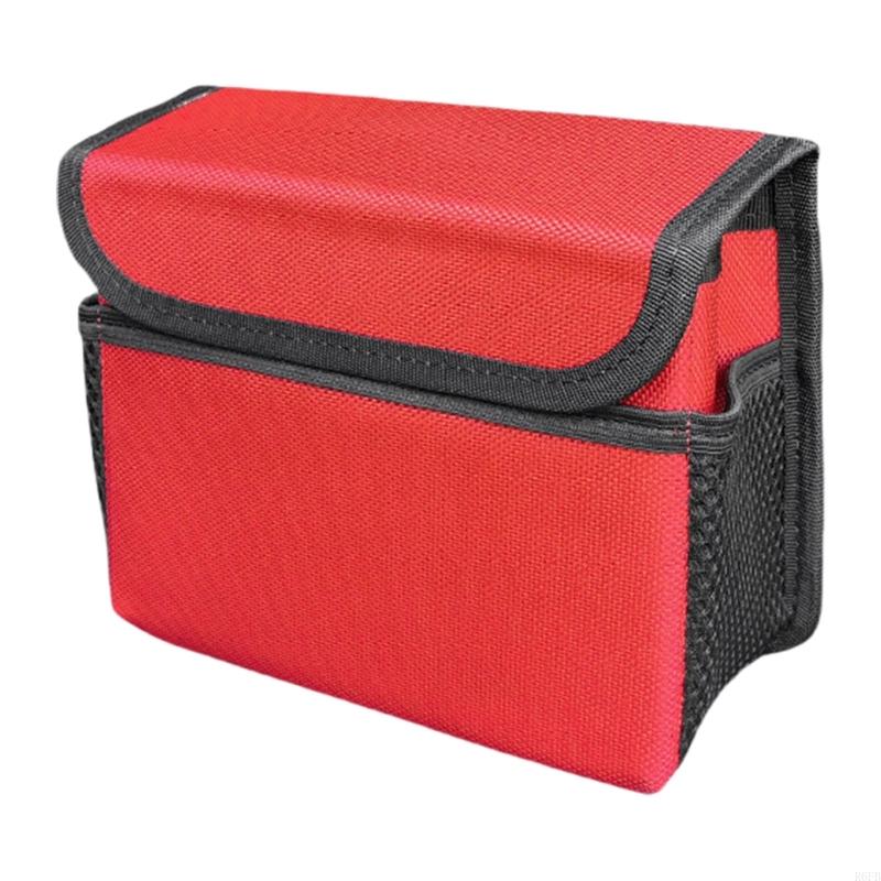 Car Back Storage Bag Trash Can - Waterproof Car Trash Can With Lid ulasan dan harga