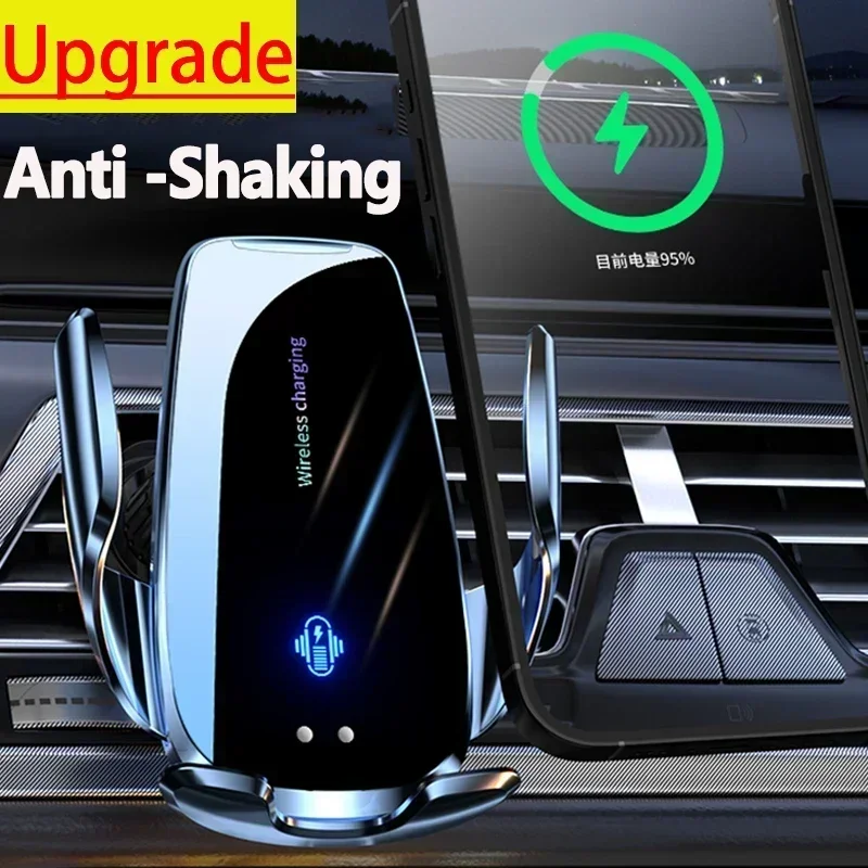 Car Air Vent Wireless Charger  - Wireless Car Charger Mount Fast Charging ulasan dan harga