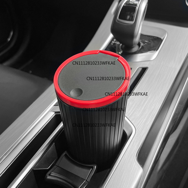 Car trash can, multi-functiona - Waterproof Car Trash Can With Lid ulasan dan harga