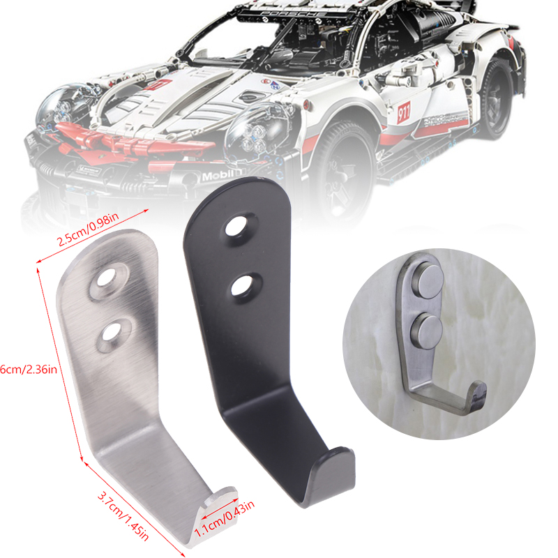6Pcs/lot Goods Wall Mount Hook - Car Care ulasan dan harga
