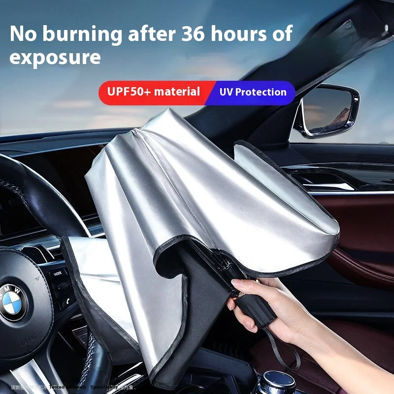 Car Windshield Sun Shade Umbre - Car Sunshade Windshield Umbrella Foldable ulasan dan harga