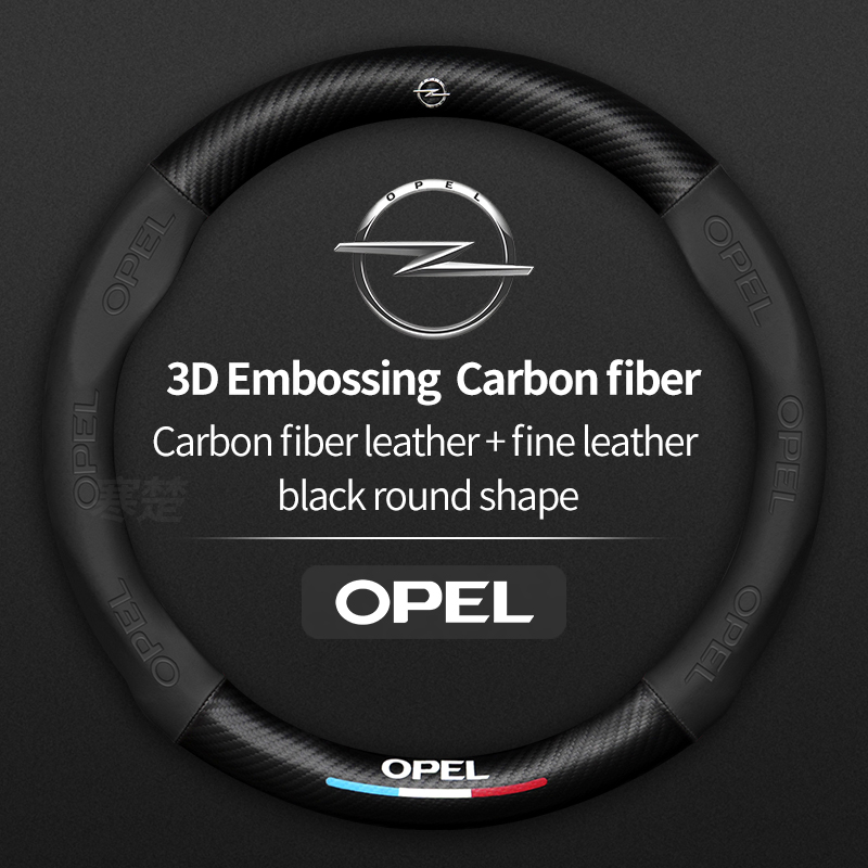 For Opel OPCline ASTRA CORSA I - Car Steering Wheel Cover Anti Slip Breathable ulasan dan harga