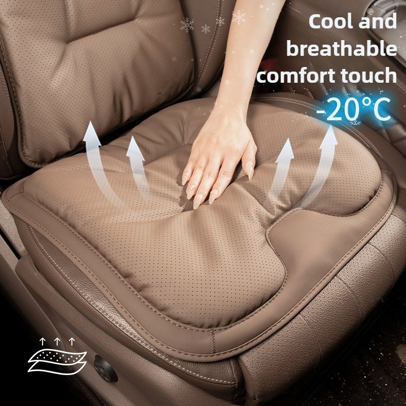 Soft Nappa Leather Car Seat Co - Leather Car Seat Covers Full Set Universal ulasan dan harga
