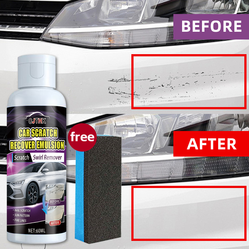 Car Scratch Remover Paint Care - Car Scratch Repair Polishing Wax Paste ulasan dan harga