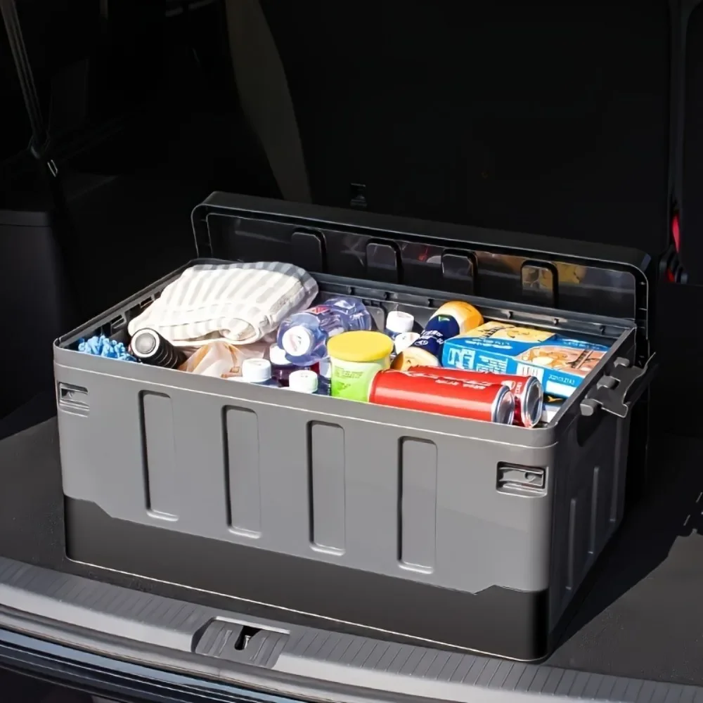Large Waterproof Storage Box f - Car Trunk Organizer Foldable Storage Box ulasan dan harga