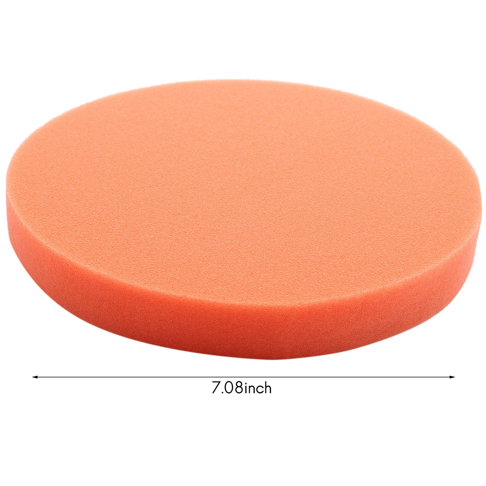 A06K 10Pc 180Mm 7 inch Flat Sp - Car Care ulasan dan harga
