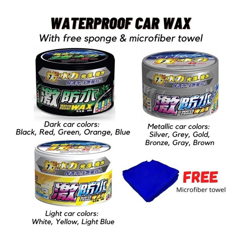 Car Wax Polishing Paste Crysta - Car Scratch Repair Polishing Wax Paste ulasan dan harga