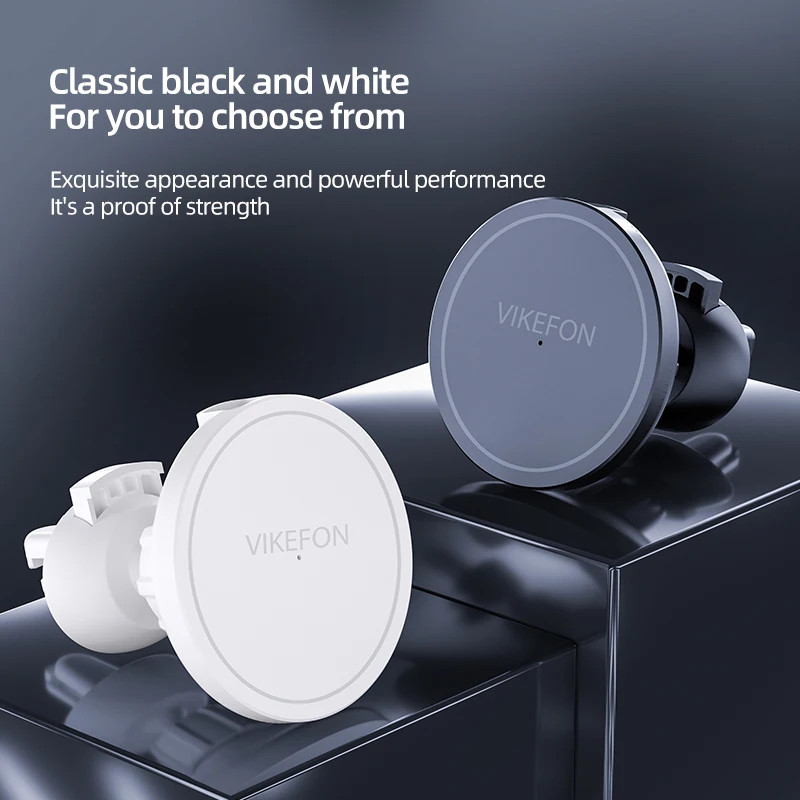 VIKEFON Magnetic Car Wireless  - Wireless Car Charger Mount Fast Charging ulasan dan harga