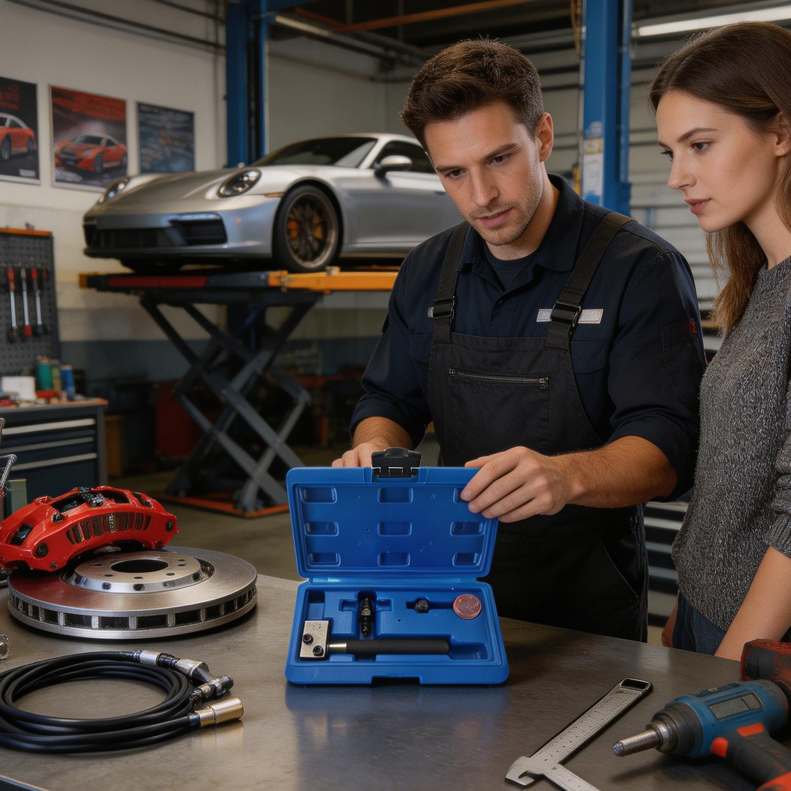 Brake Line Repair Kit Handheld - Auto Repair Tools ulasan dan harga