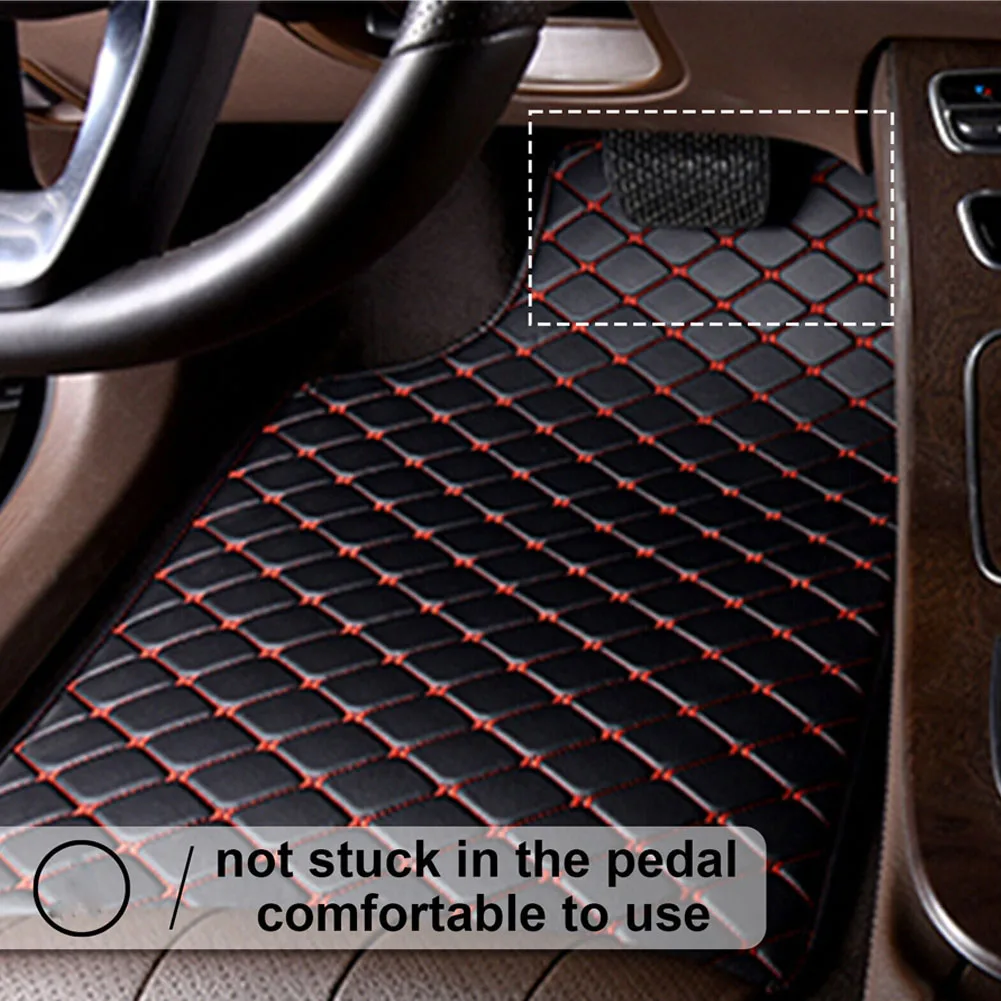 5PCS Universal Fit Car Floor M - Car Floor Mats Universal Waterproof Leather ulasan dan harga