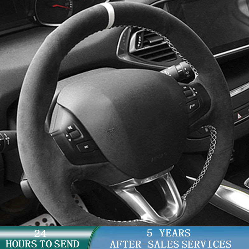 Customized Car Steering Wheel  - Car Steering Wheel Cover Anti Slip Breathable ulasan dan harga