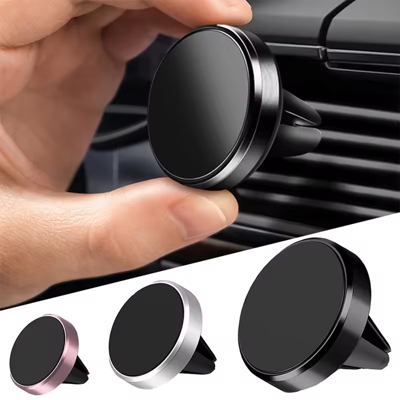 Air Vent Magnet Smartphone Mob - Magnetic Phone Holder For Car Vent ulasan dan harga