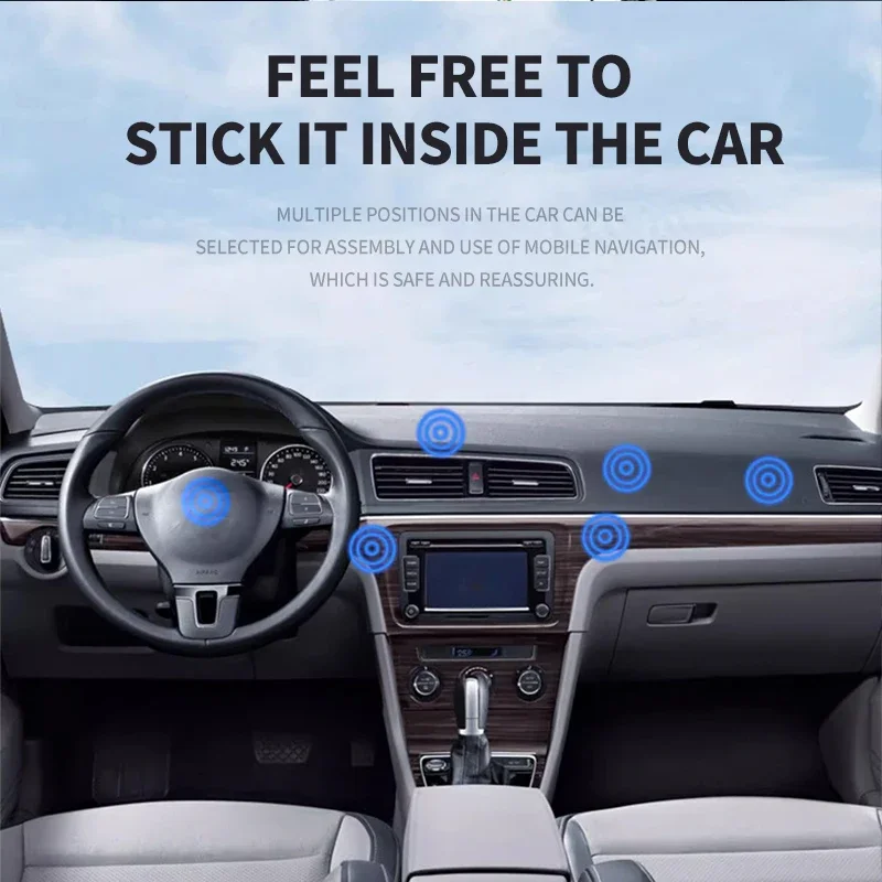 Mini Car Phone Holder Air Vent - Magnetic Phone Holder For Car Vent ulasan dan harga
