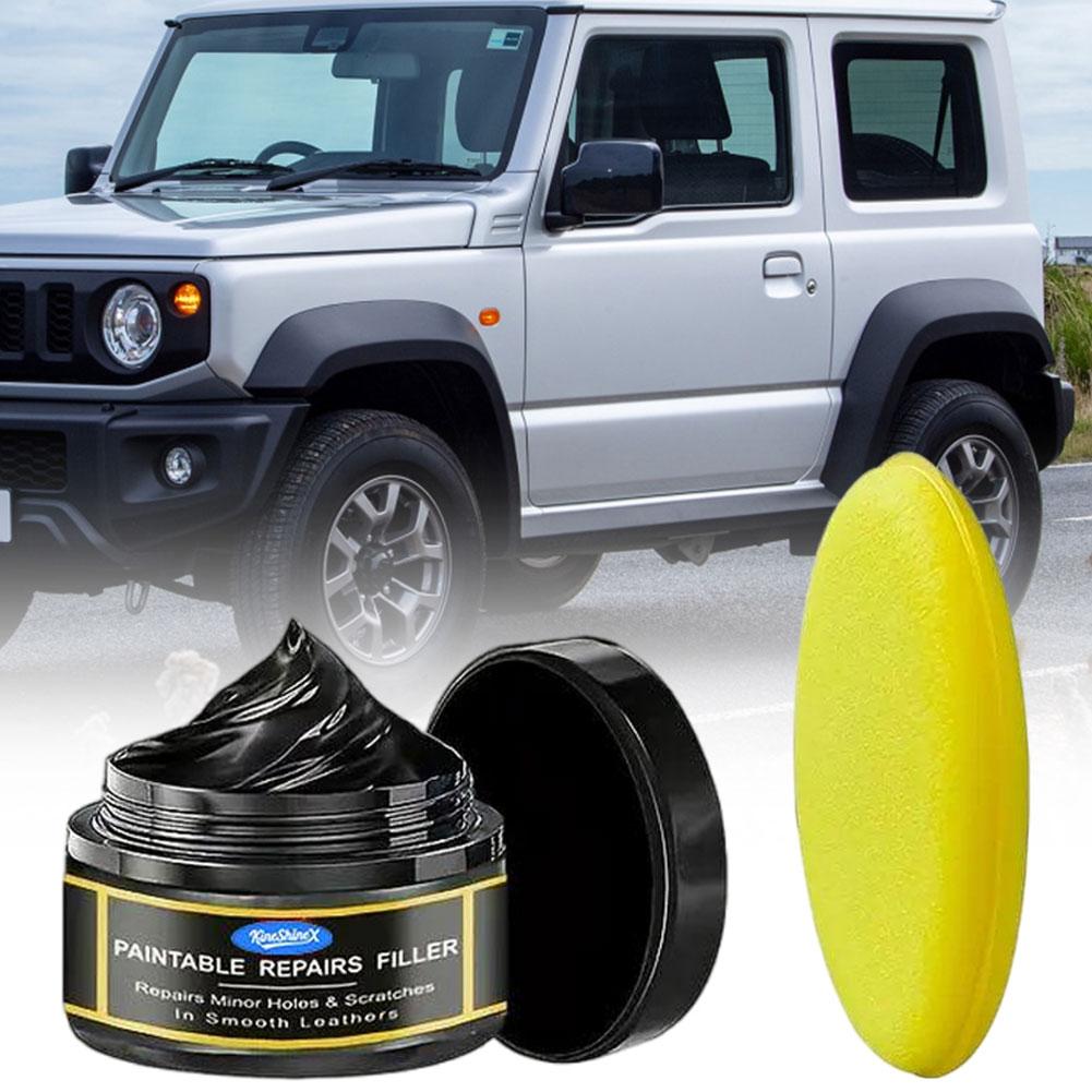 40/80G Car Interior Leather Sc - Car Scratch Repair Polishing Wax Paste ulasan dan harga