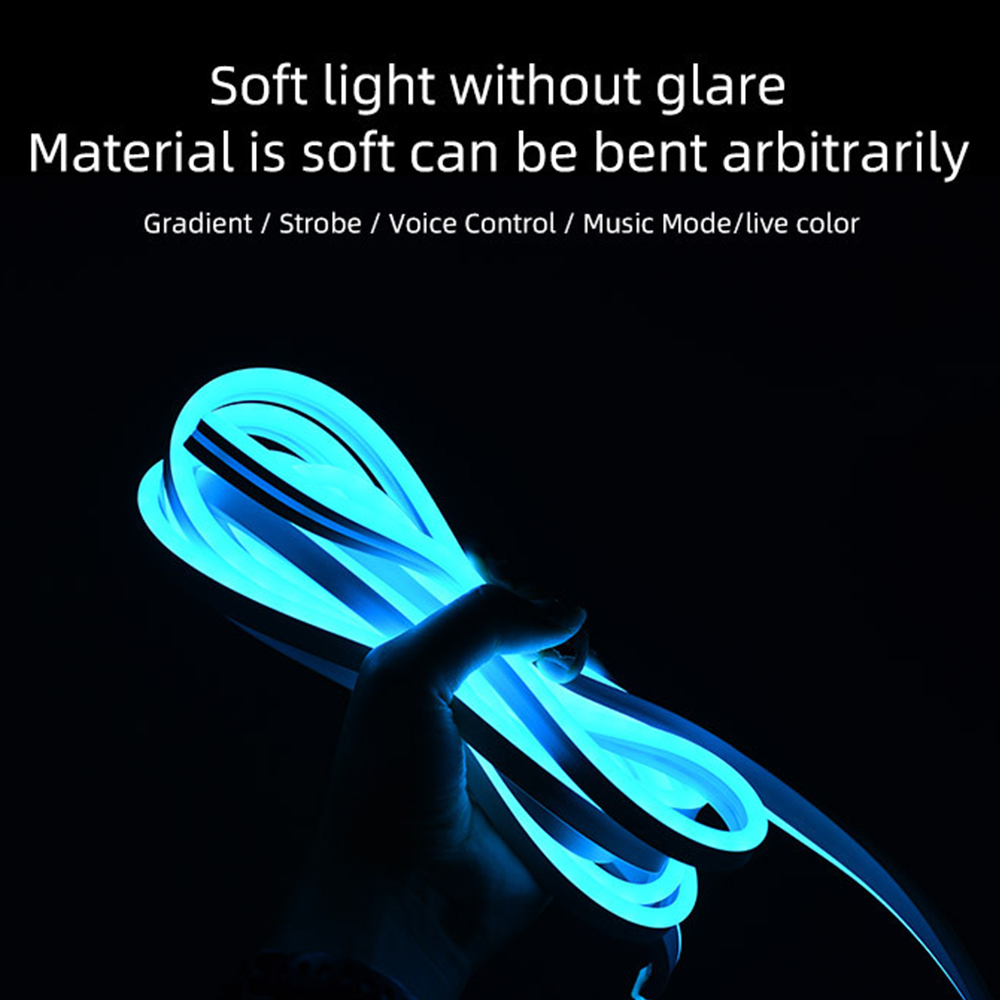 For Tesla Model 3 Y S X RGB AP - Led Ambient Interior Car Lights App Control ulasan dan harga