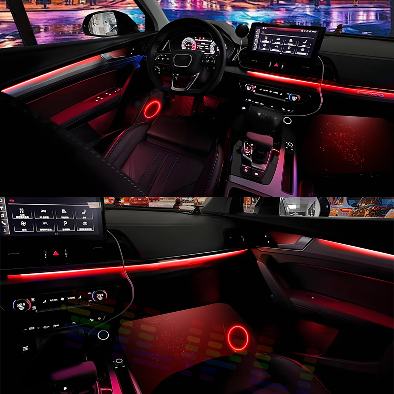 For Hyundai i30 2017-2026Y Car - Led Ambient Interior Car Lights App Control ulasan dan harga
