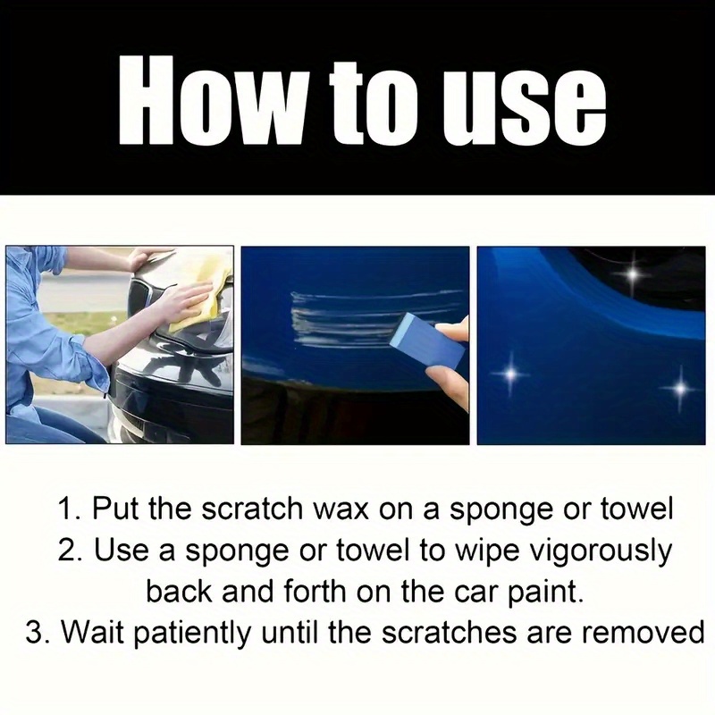 Motorcycle Scratch Wax Nano Gl - Car Scratch Repair Polishing Wax Paste ulasan dan harga