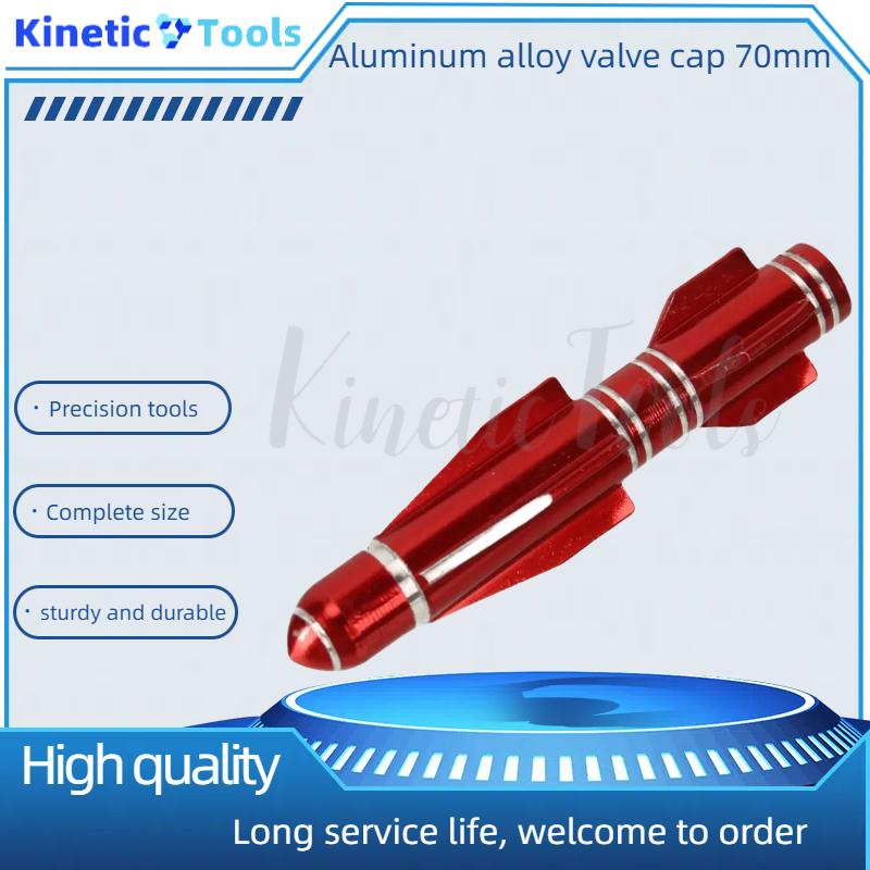 70mm Aluminum Rocket Valve Cap - Car Care ulasan dan harga