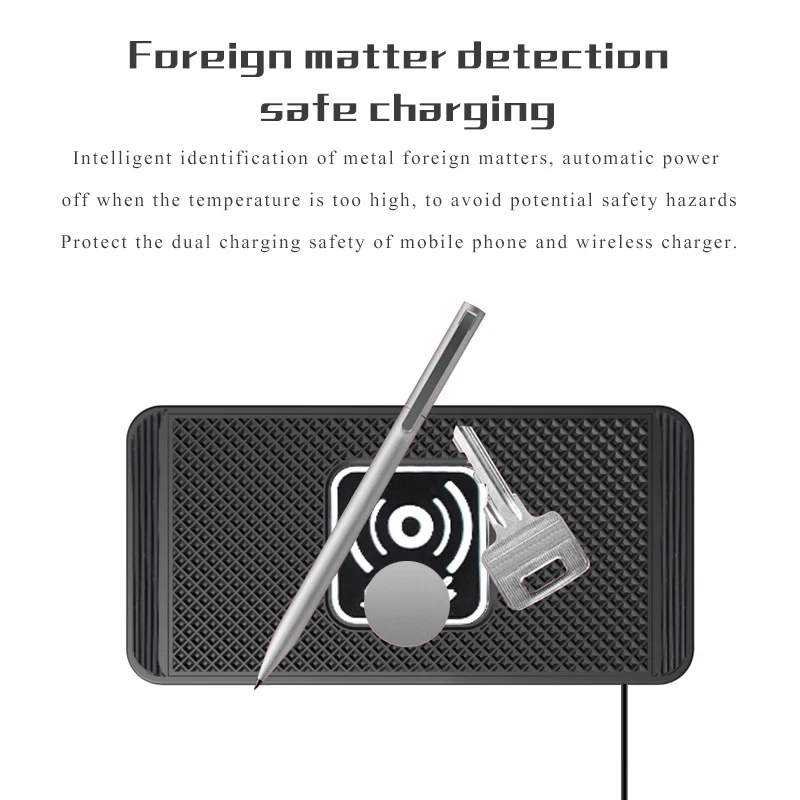 15W Wireless Car Charger Pad N - Wireless Car Charger Mount Fast Charging ulasan dan harga