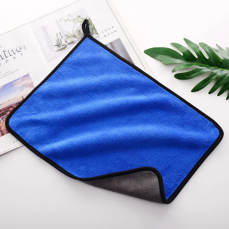 Microfiber Cleaning Towel Extr - Microfiber Car Drying Towel Super Absorbent ulasan dan harga