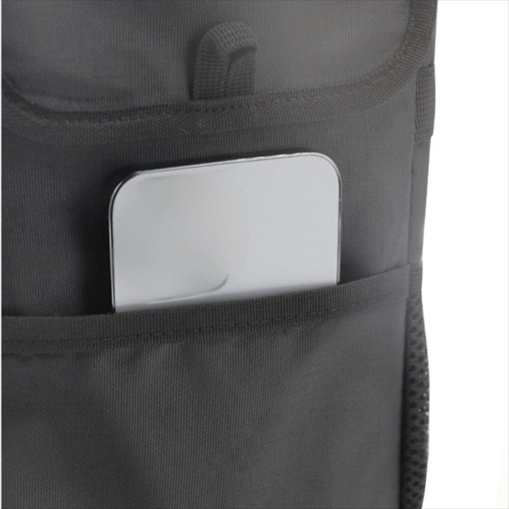 Leak-Proof Car Trash Can with  - Waterproof Car Trash Can With Lid ulasan dan harga