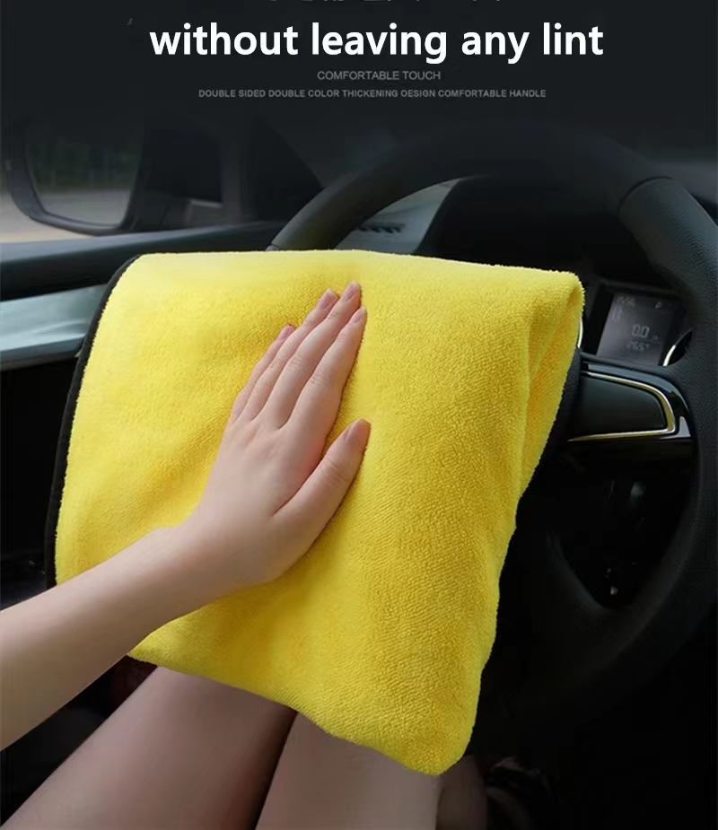 Microfiber Cleaning Towel Supe - Microfiber Car Drying Towel Super Absorbent ulasan dan harga