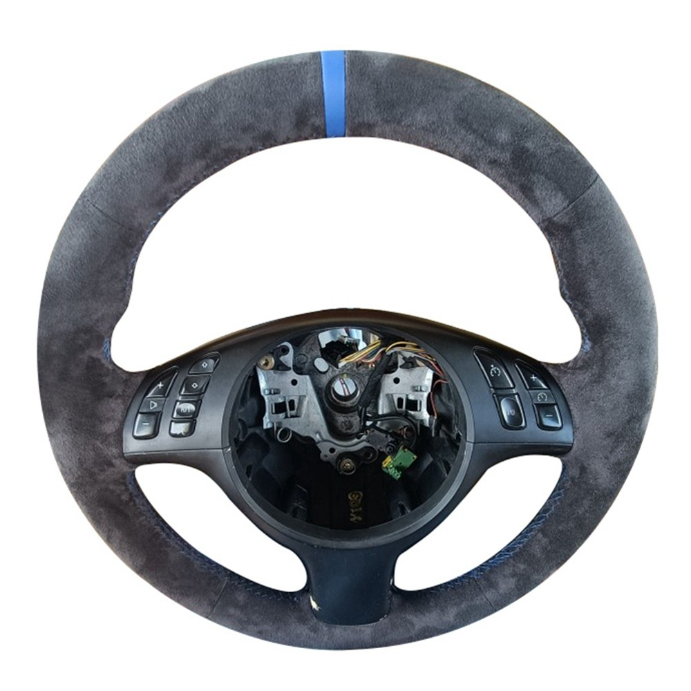 Braid Car Steering Wheel Cover - Car Steering Wheel Cover Anti Slip Breathable ulasan dan harga