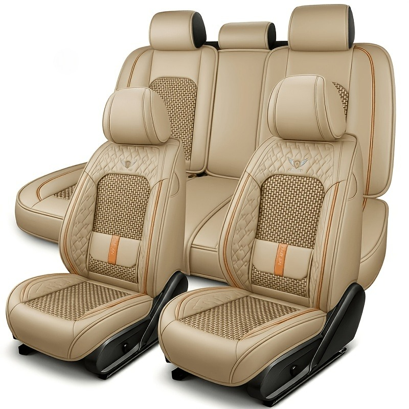 For jetour t2 dacia jogger ex3 - Leather Car Seat Covers Full Set Universal ulasan dan harga