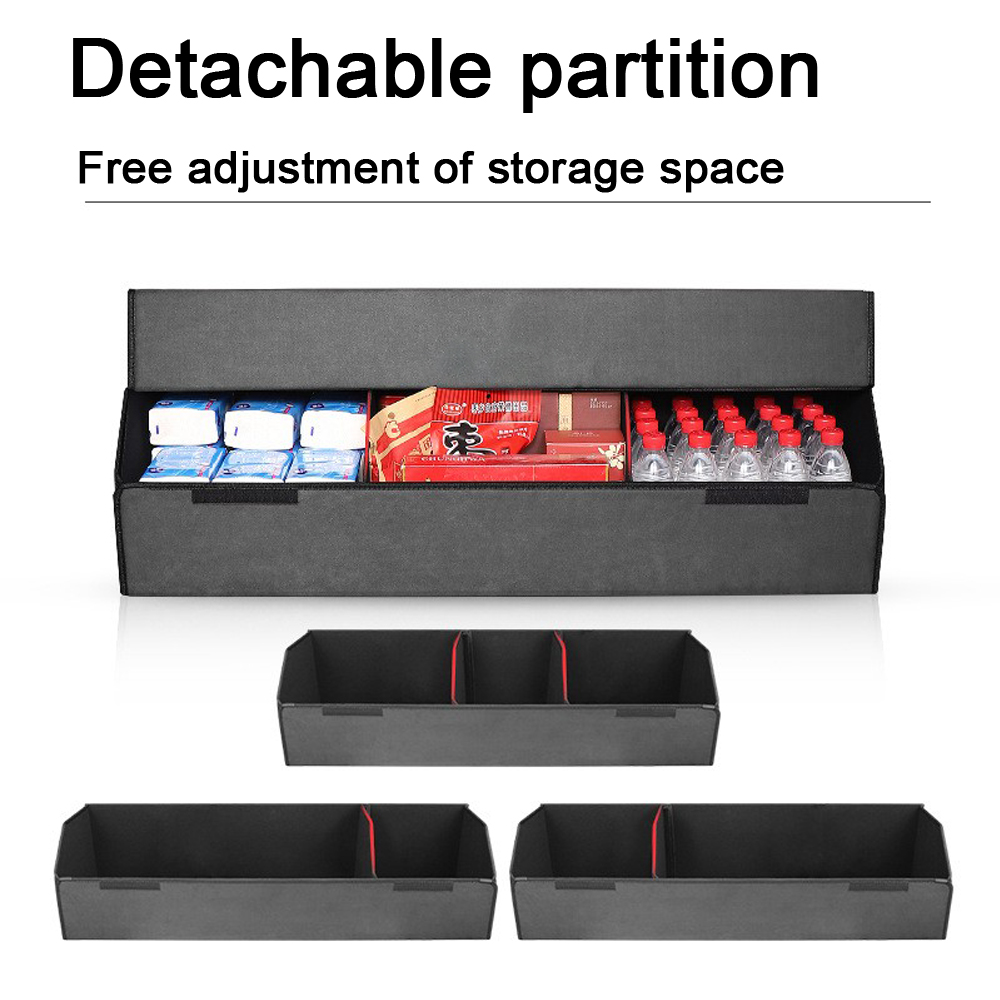 Custom Car Trunk Organizer Box - Car Trunk Organizer Foldable Storage Box ulasan dan harga