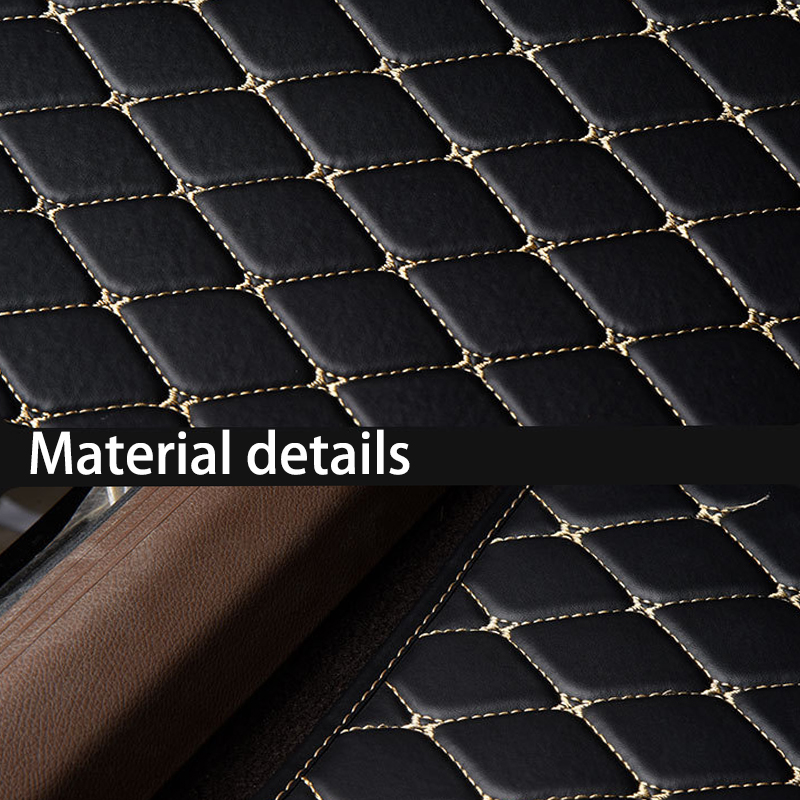 Kcimo 5Pcs Car Floor Mats PU L - Car Floor Mats Universal Waterproof Leather ulasan dan harga