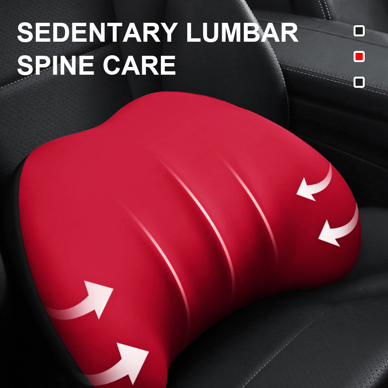 SEAMETAL Car Headrest Pillow E - Memory Foam Car Neck Pillow Lumbar Support ulasan dan harga