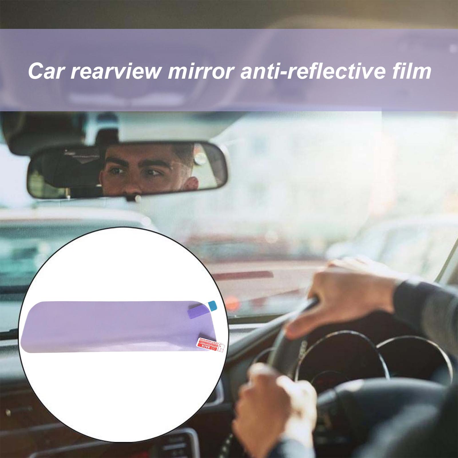Car Interior Rearview Mirror A - Anti Glare Car Rearview Mirror Film ulasan dan harga