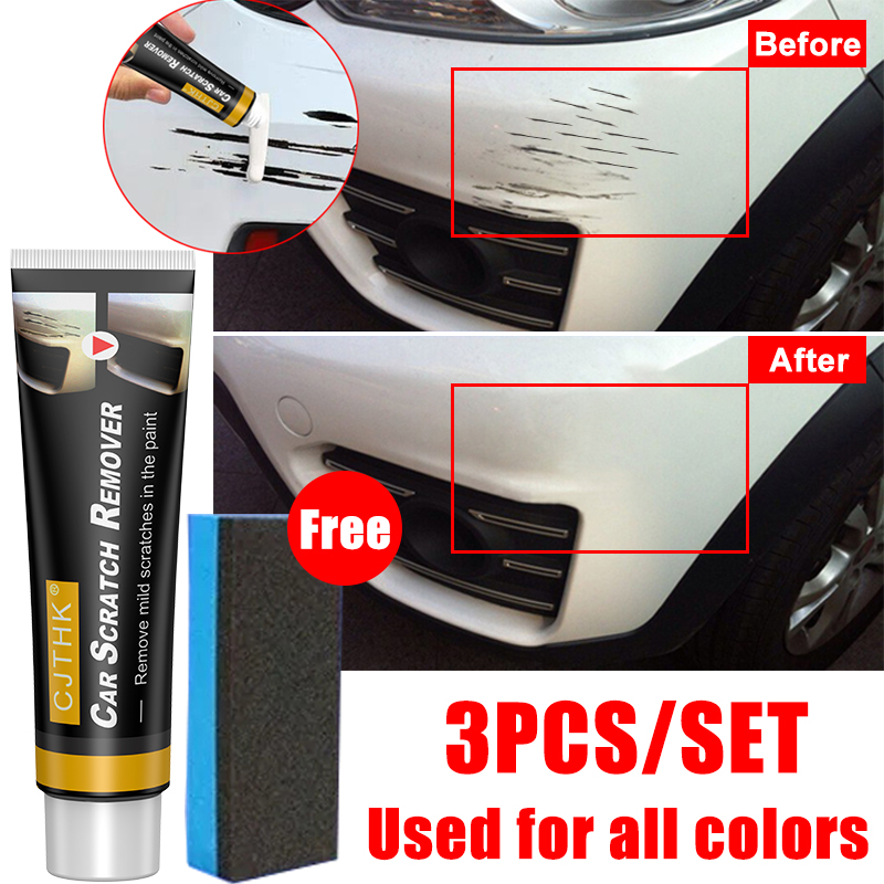 Car Scratch Remover Paint Care - Car Scratch Repair Polishing Wax Paste ulasan dan harga