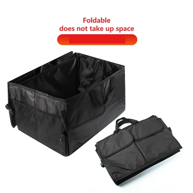 Foldable Large‑Capacity Car Tr - Car Trunk Organizer Foldable Storage Box ulasan dan harga