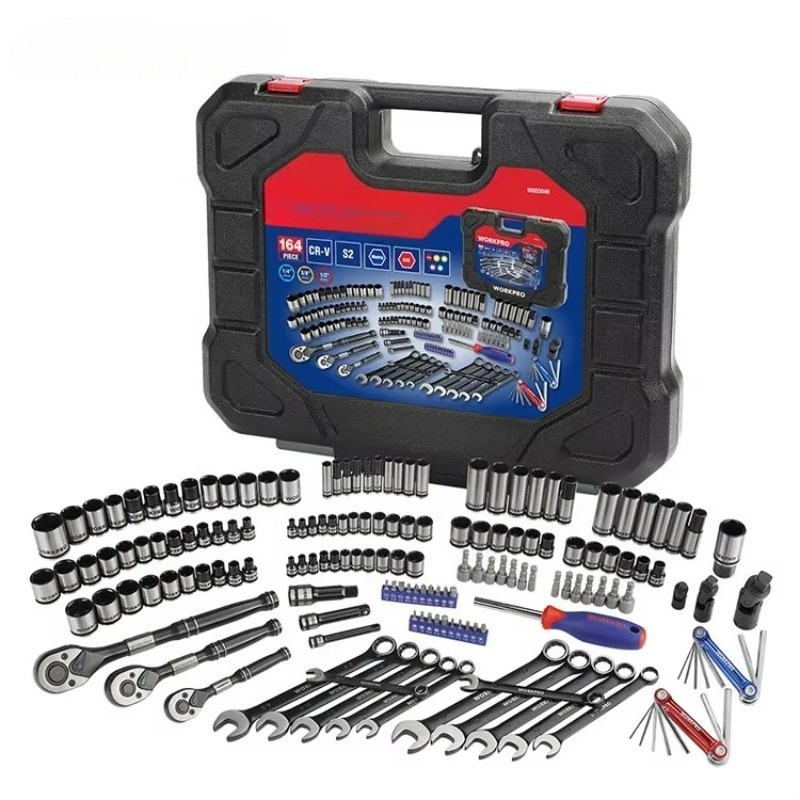164 PC Mechanic Tool Box Set 1 - Auto Repair Tools ulasan dan harga