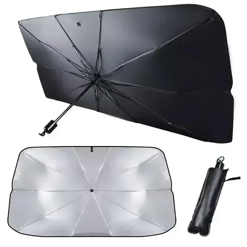 Car Windshield Sunshade Foldab - Car Sunshade Windshield Umbrella Foldable ulasan dan harga