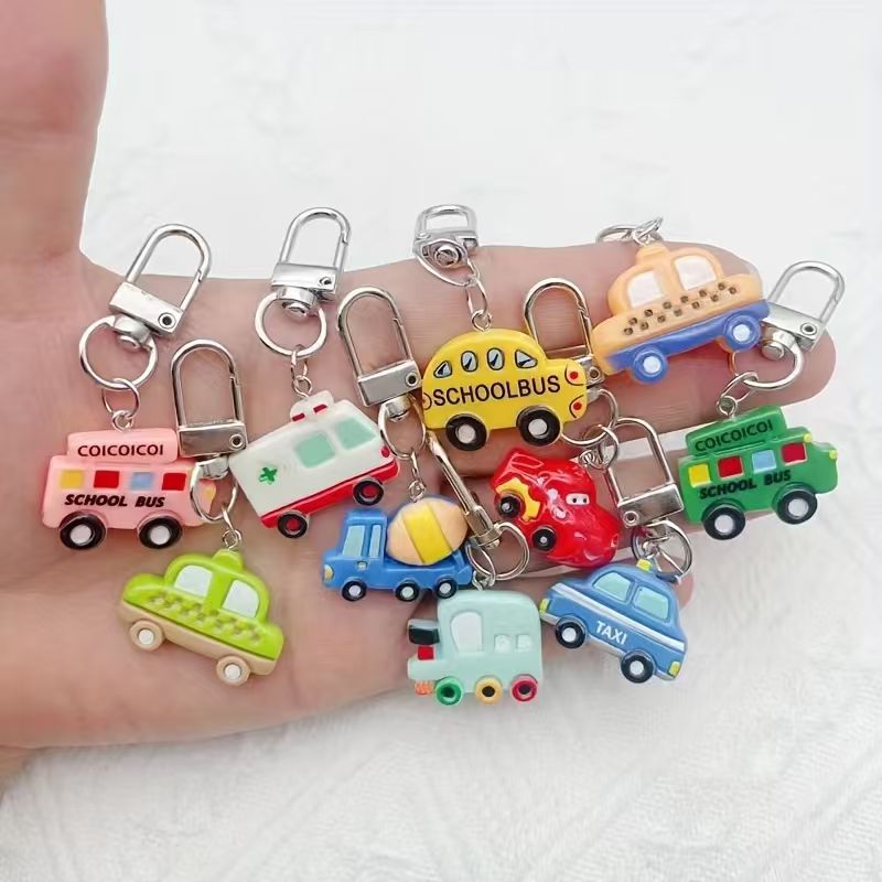 10pcs resin cartoon car keycha - Car Accessories ulasan dan harga