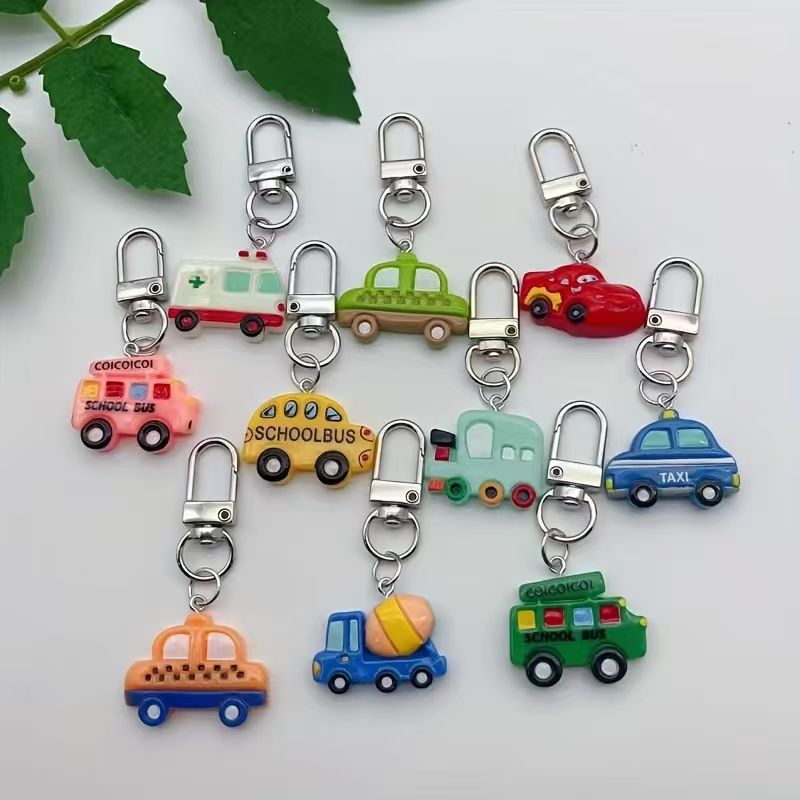 10pcs resin cartoon car keycha - Car Accessories ulasan dan harga