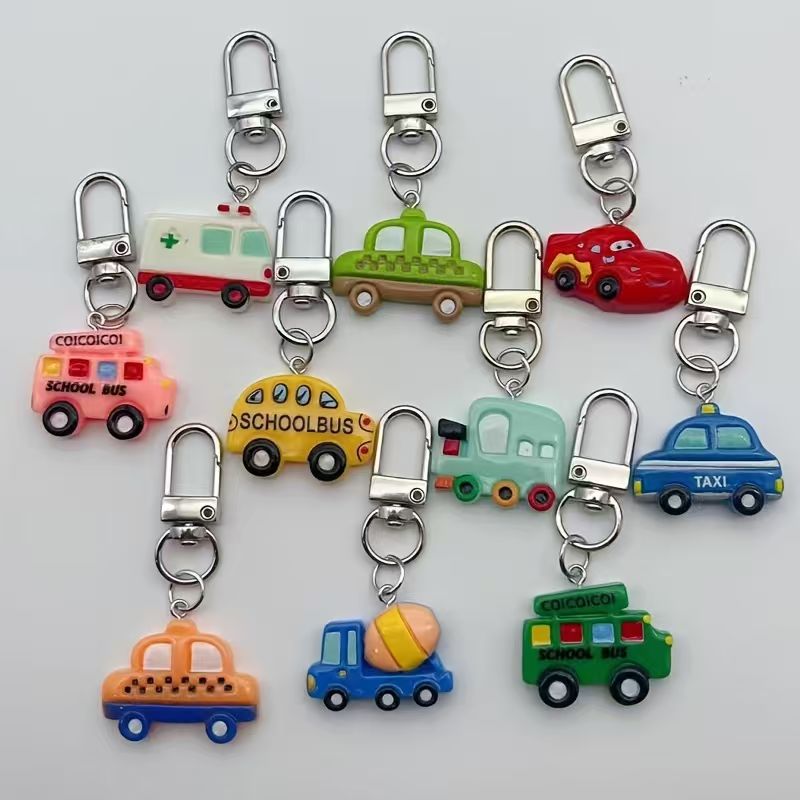 10pcs resin cartoon car keycha - Car Accessories ulasan dan harga