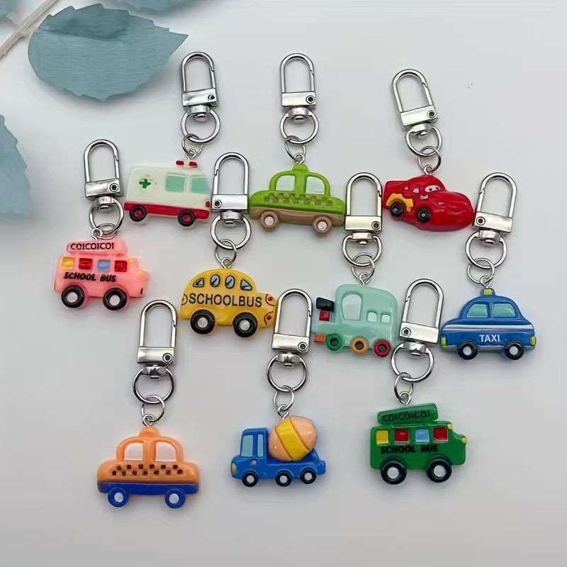10pcs resin cartoon car keycha - Car Accessories ulasan dan harga