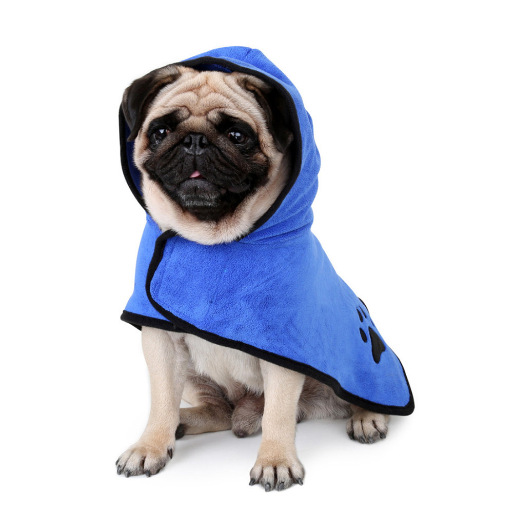 Microfiber Pet Bath Robe Dog T - Microfiber Car Drying Towel Super Absorbent ulasan dan harga