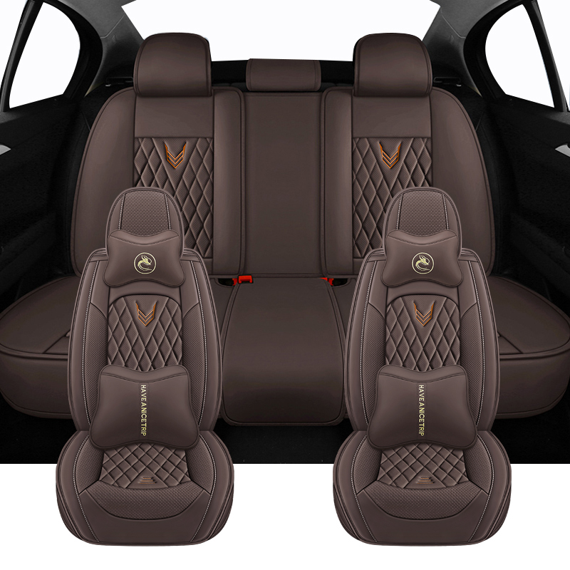 Full Set Universal Car Seat Co - Leather Car Seat Covers Full Set Universal ulasan dan harga