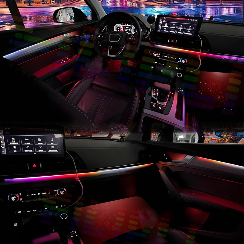 6 In1 For BMW 6ser F13 F12 F06 - Led Ambient Interior Car Lights App Control ulasan dan harga