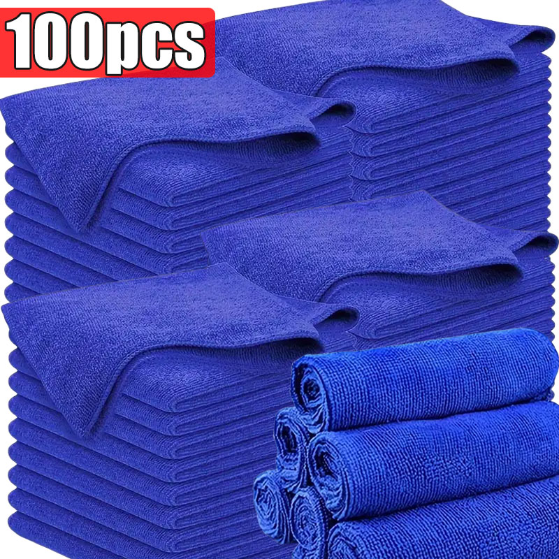 Microfiber Cleaning Cloths Lin - Microfiber Car Drying Towel Super Absorbent ulasan dan harga